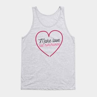 Make love - Eyesasdaggers Tank Top